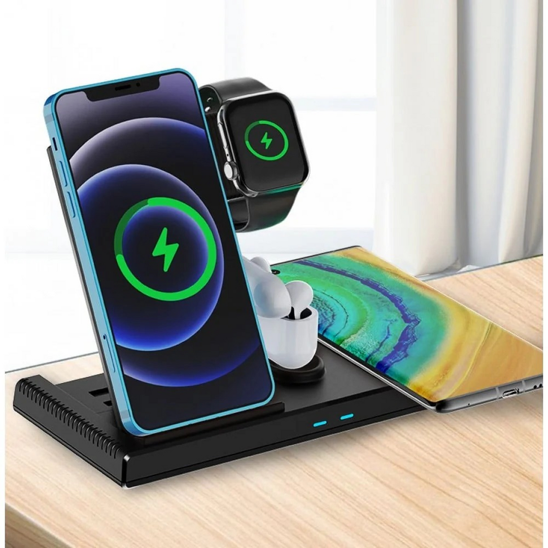 Yesido DS13 4-in-1 wireless charging stand