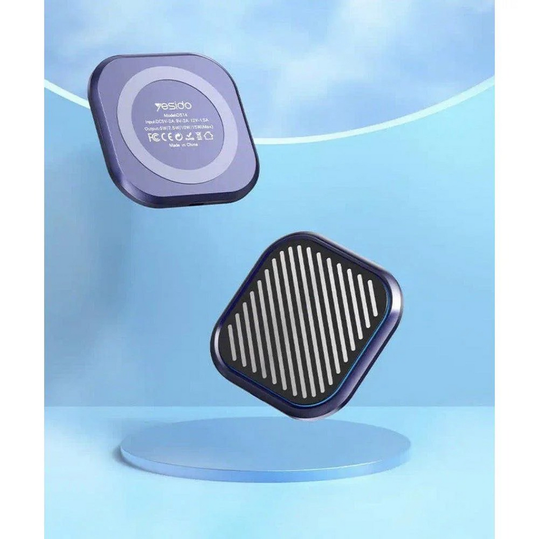 Yesido DS14 wireless fast charger with 15W output