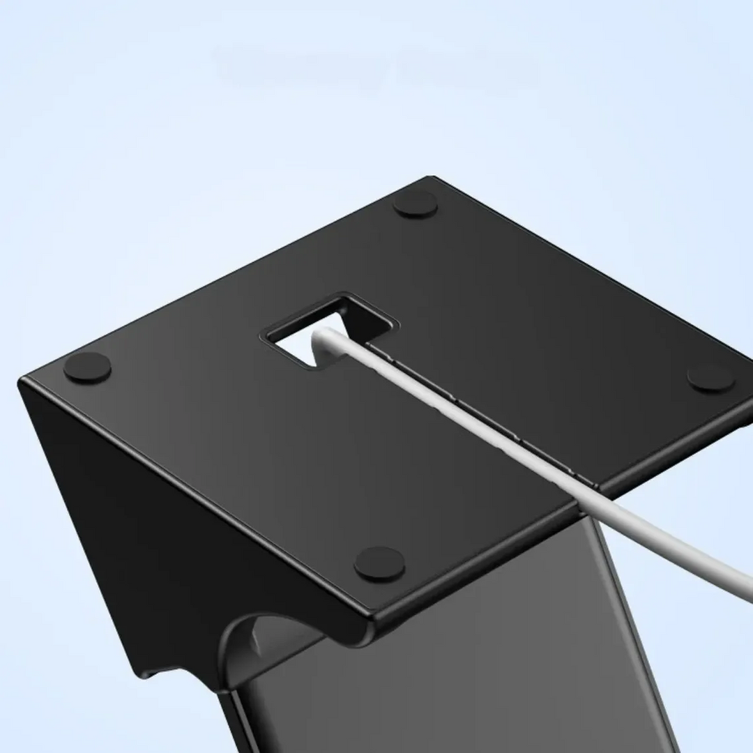 Yesido DS15 desktop wireless charger with detachable phone holder