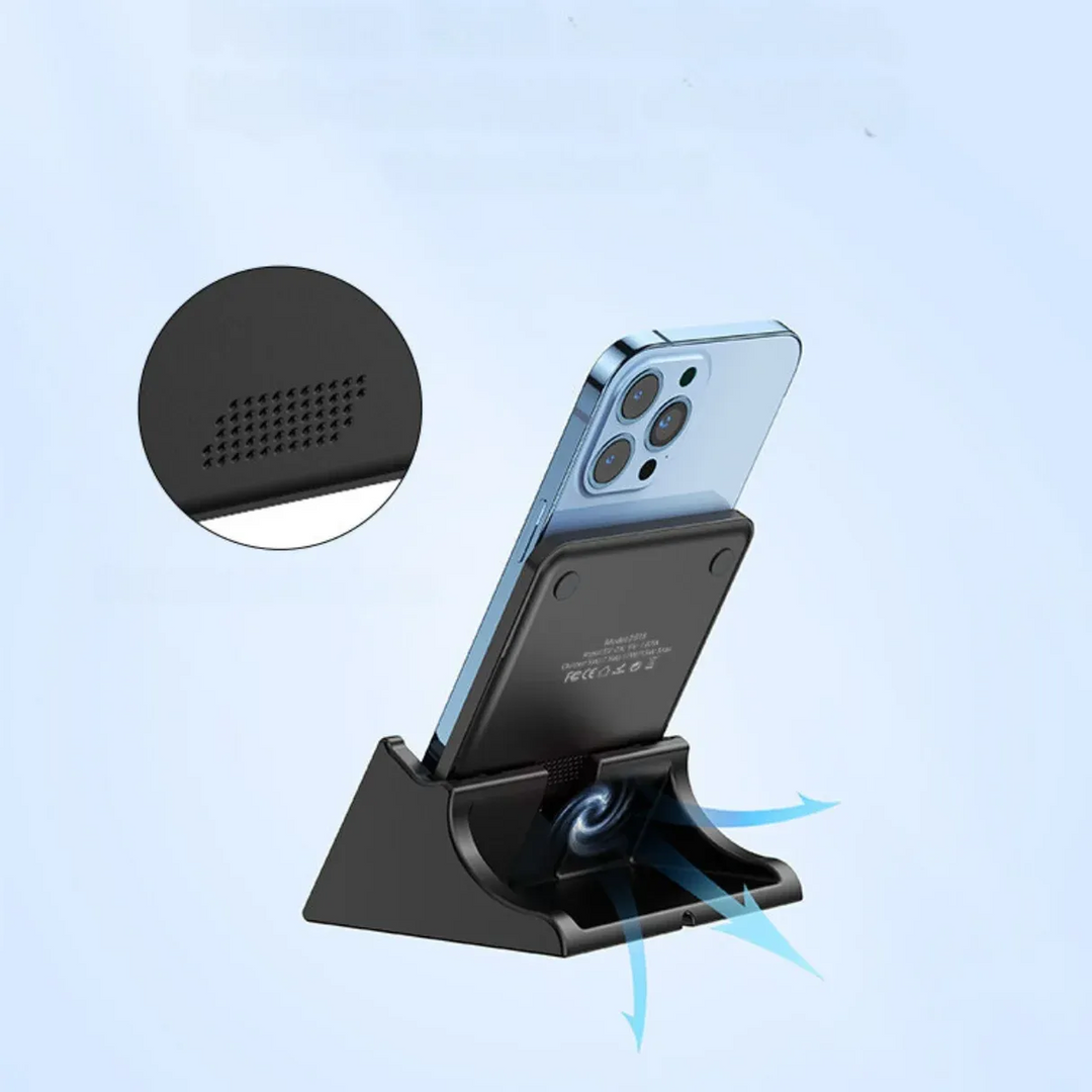 Yesido DS15 desktop wireless charger with detachable phone holder