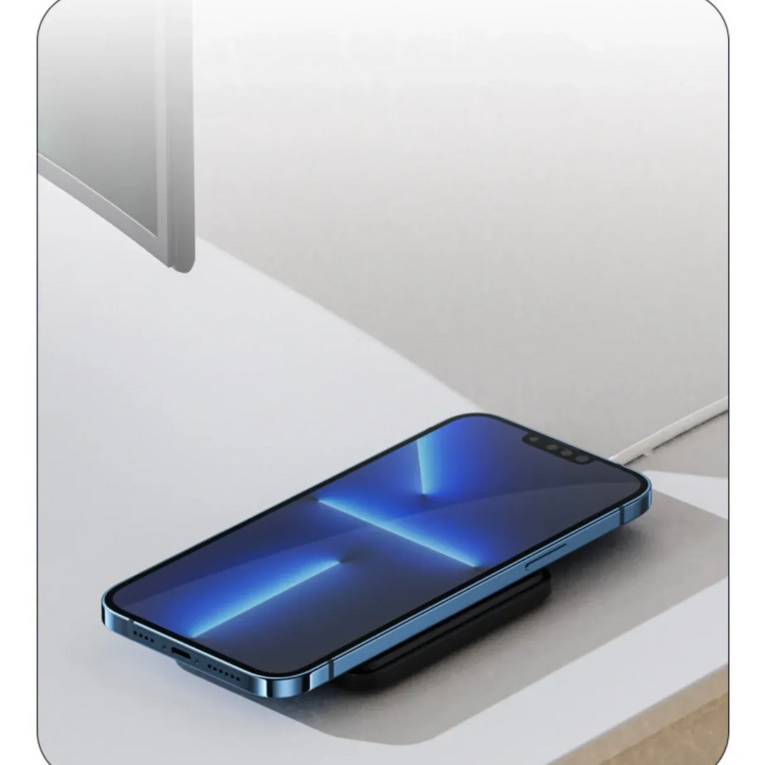 Yesido DS15 desktop wireless charger with detachable phone holder