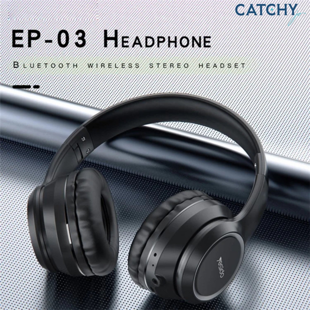 YESIDO EP03 Wireless Stereo Headset with foldable design