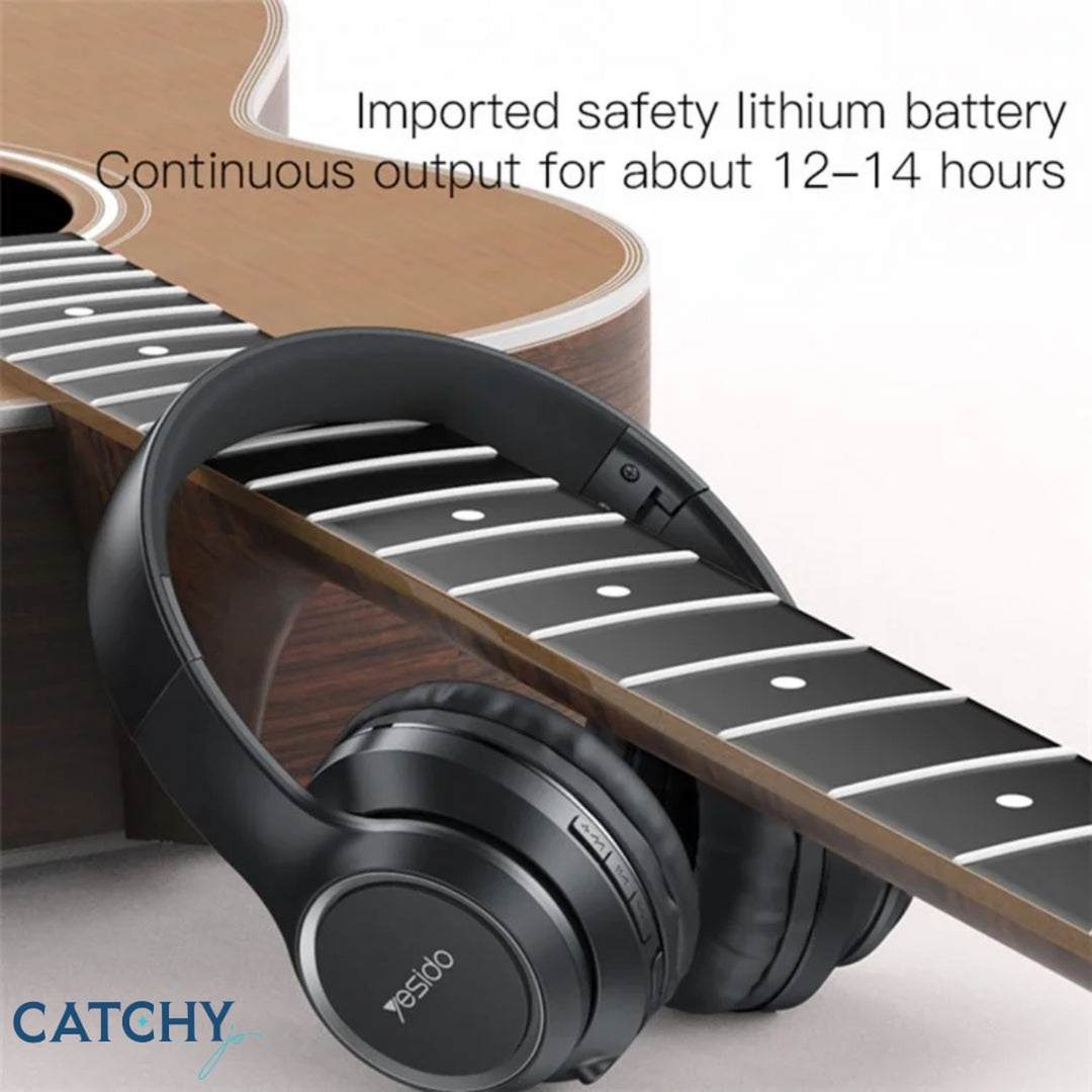 YESIDO EP03 wireless stereo headset with foldable design
