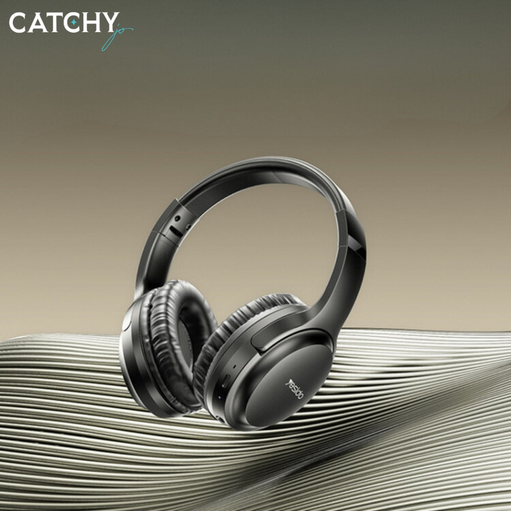 YESIDO EP04 Bluetooth headphone with wired and wireless audio