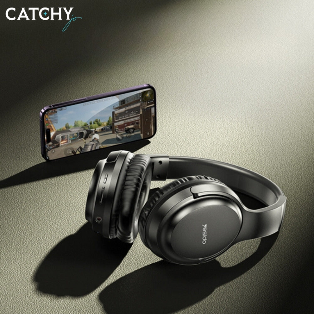 YESIDO EP04 Bluetooth headphones with wired and wireless audio