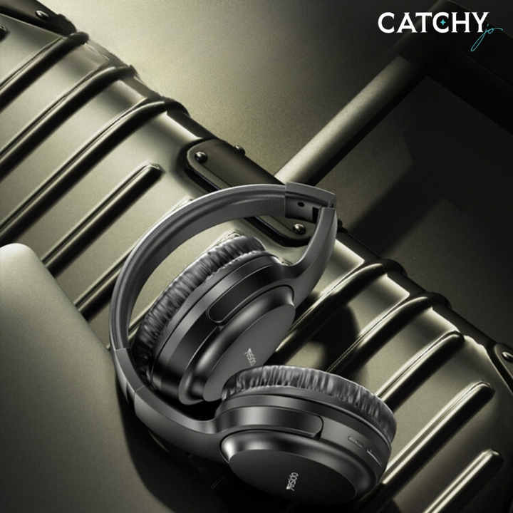 YESIDO EP04 Bluetooth headphone with wired and wireless audio