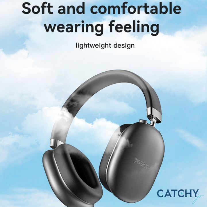 YESIDO EP05 wireless Bluetooth headset with ultra-long life battery