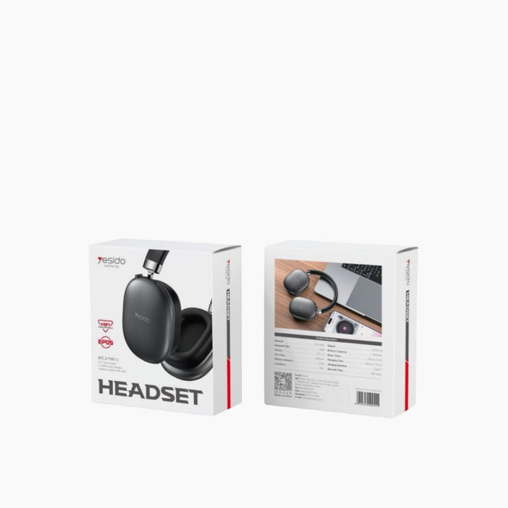 YESIDO EP05 wireless Bluetooth headset with ultra-long life battery