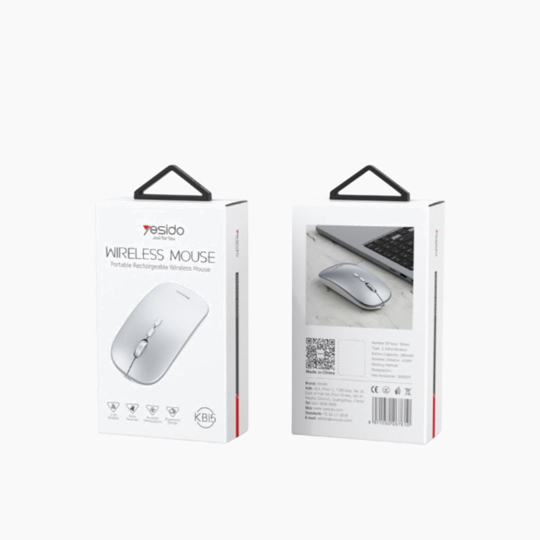 YESIDO KB15 Portable Wireless Mouse