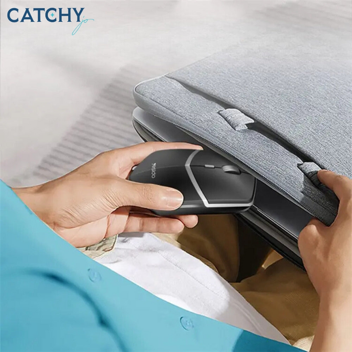 YESIDO KB16 wireless mouse with ergonomic design