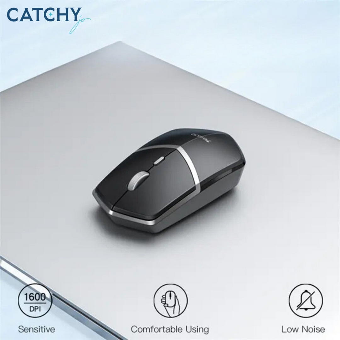 YESIDO KB16 wireless mouse with 2.4GHz anti-interference technology