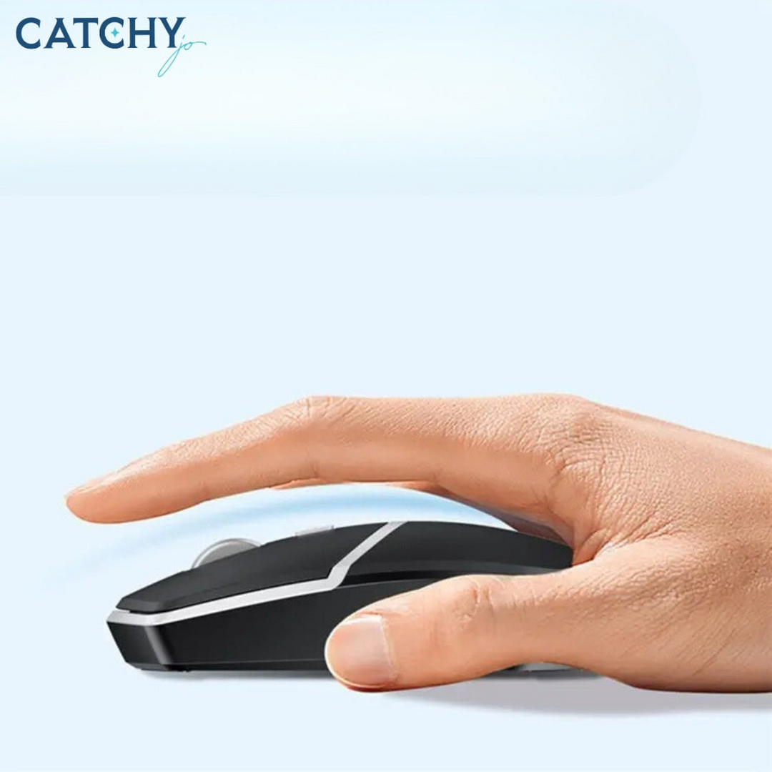 YESIDO KB16 wireless mouse with ergonomic design
