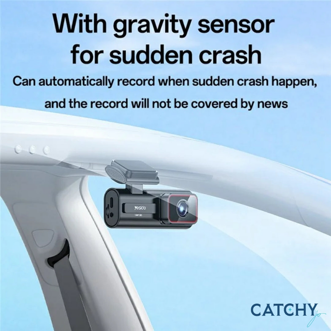 YESIDO KM21 1K High Clear Car Camera