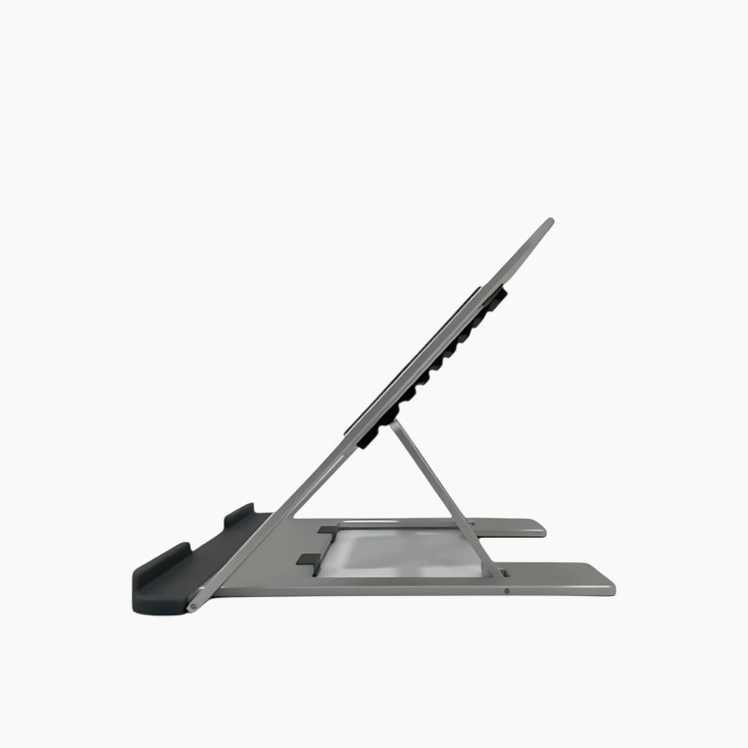 YESIDO LP02 folding laptop stand with 8-gear adjustment