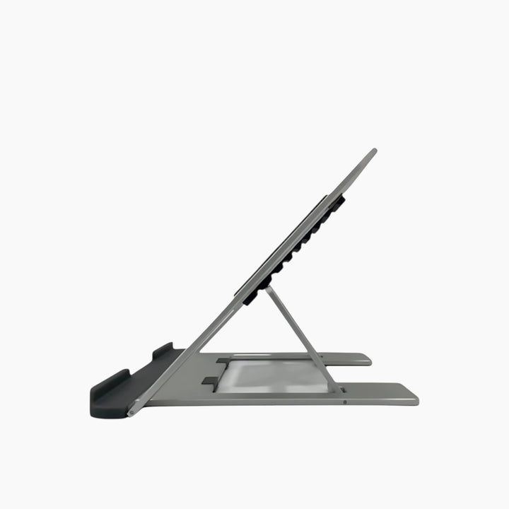 YESIDO LP02 folding laptop stand with 8-gear adjustment