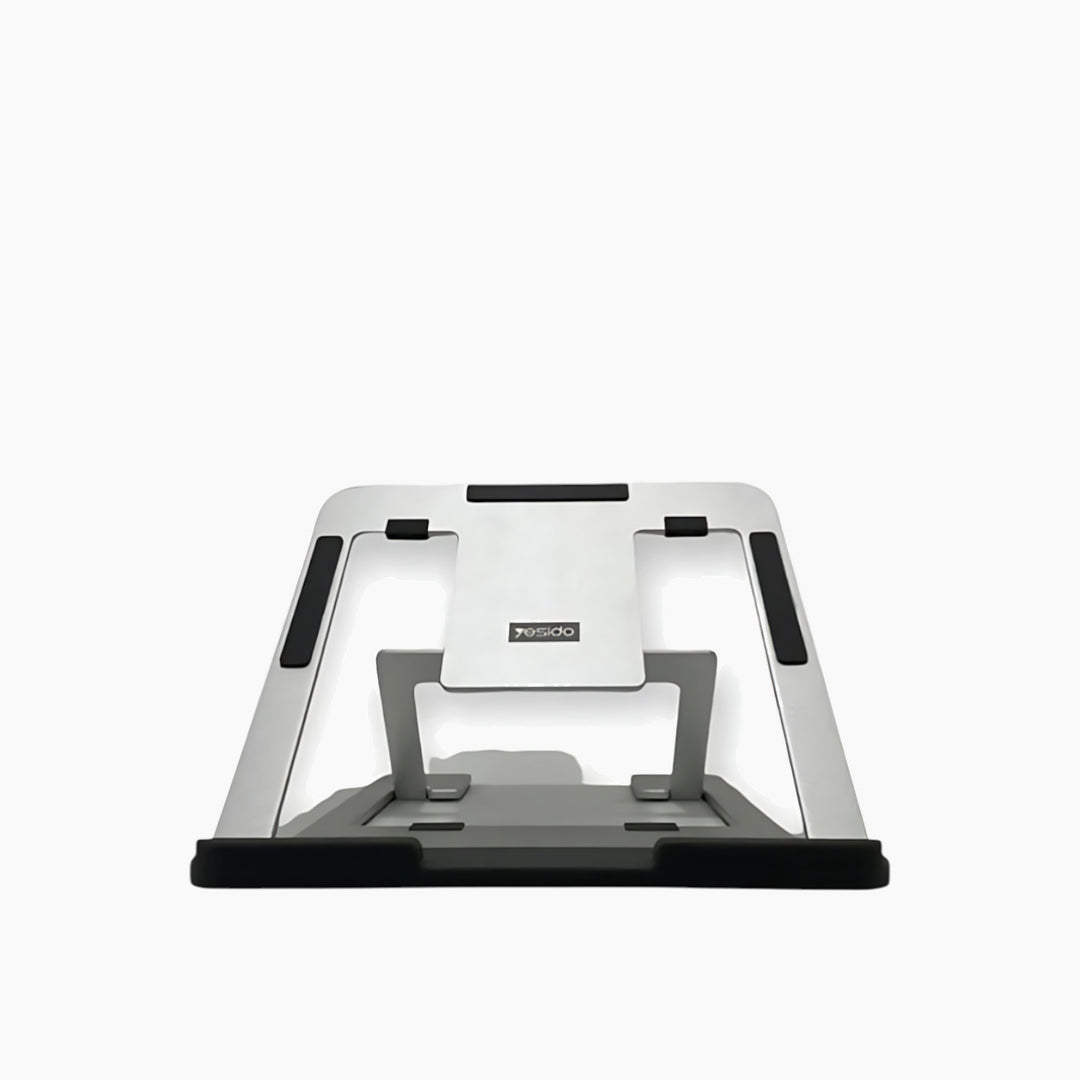 YESIDO LP02 folding laptop stand with 8-gear adjustment