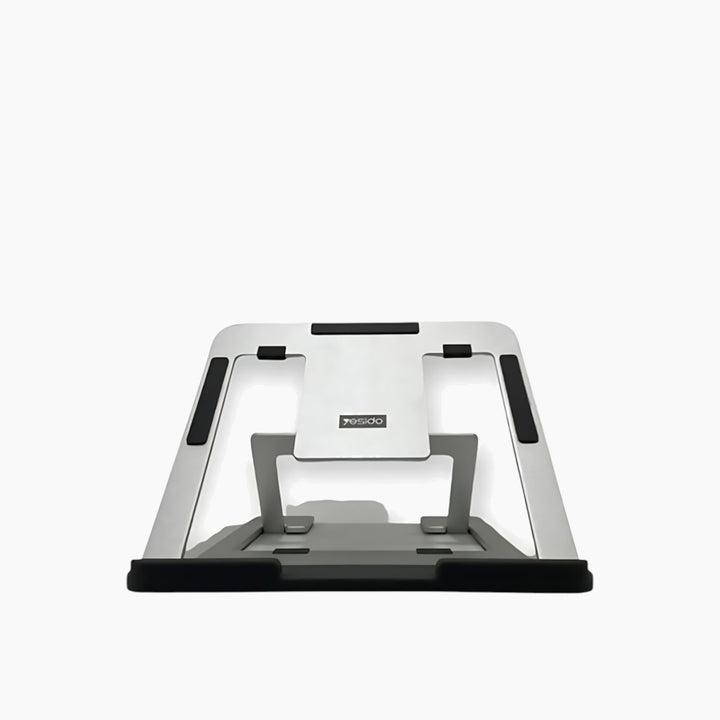 YESIDO LP02 folding laptop stand with 8-gear adjustment