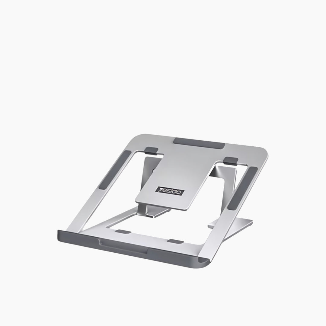 YESIDO LP02 portable folding laptop stand with 8-gear adjustment