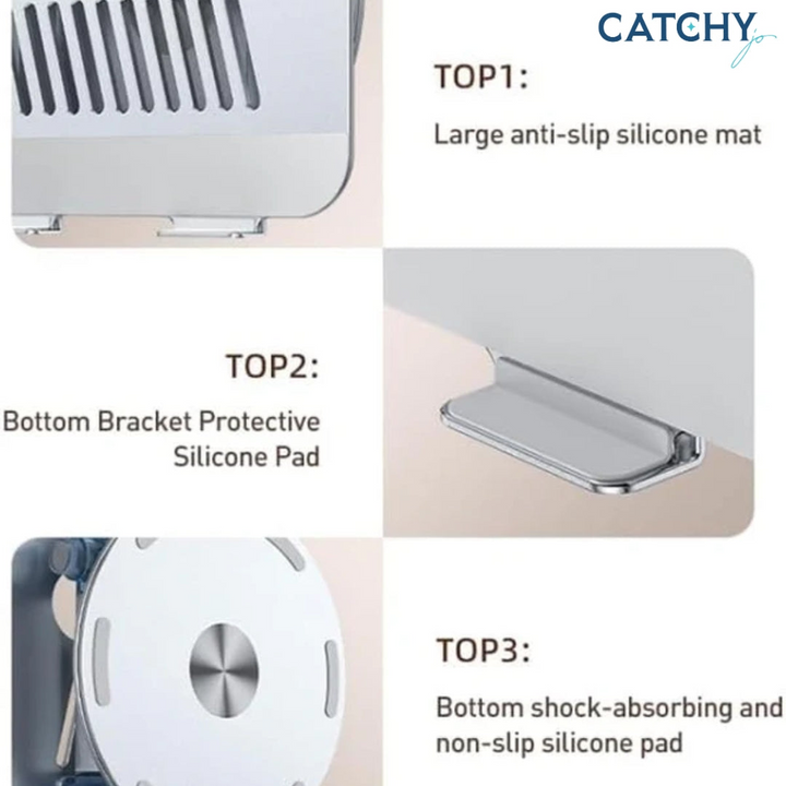 YESIDO LP06 laptop stand with 360-degree rotation