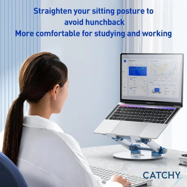 YESIDO LP06 laptop stand with 360-degree rotation