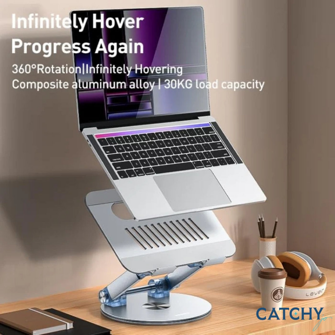 YESIDO LP06 laptop stand with 360-degree rotation
