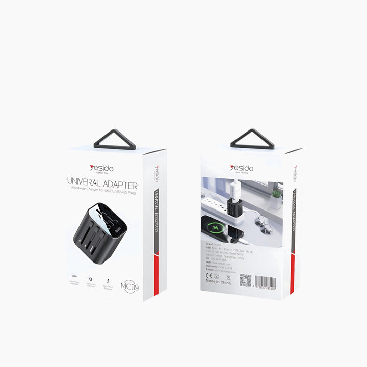 YESIDO MC09 Travel Adapter