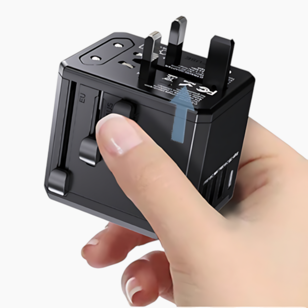 YESIDO MC10 Travel Adapter