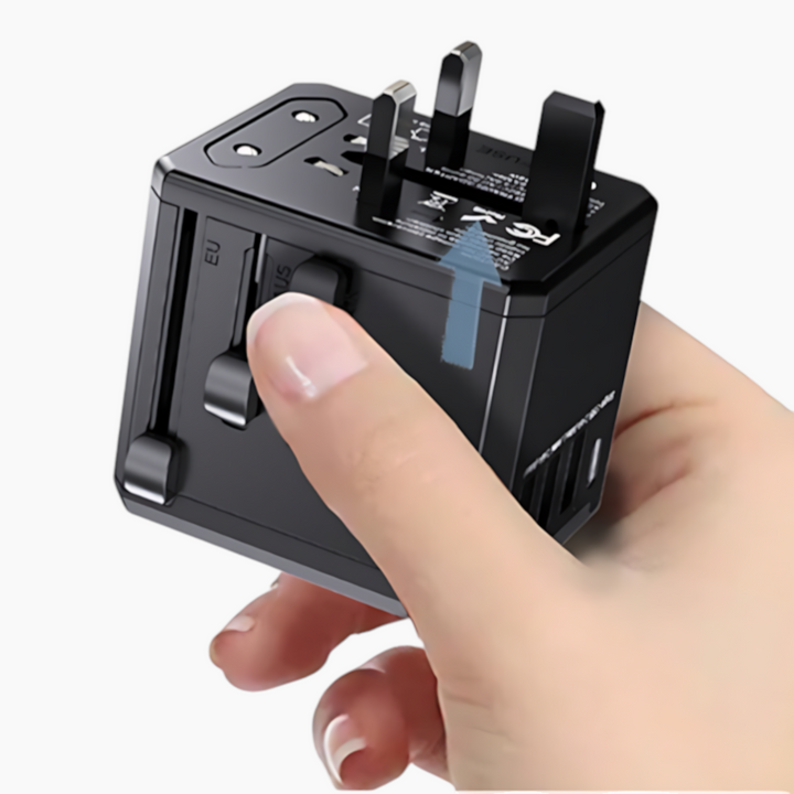 YESIDO MC10 Travel Adapter