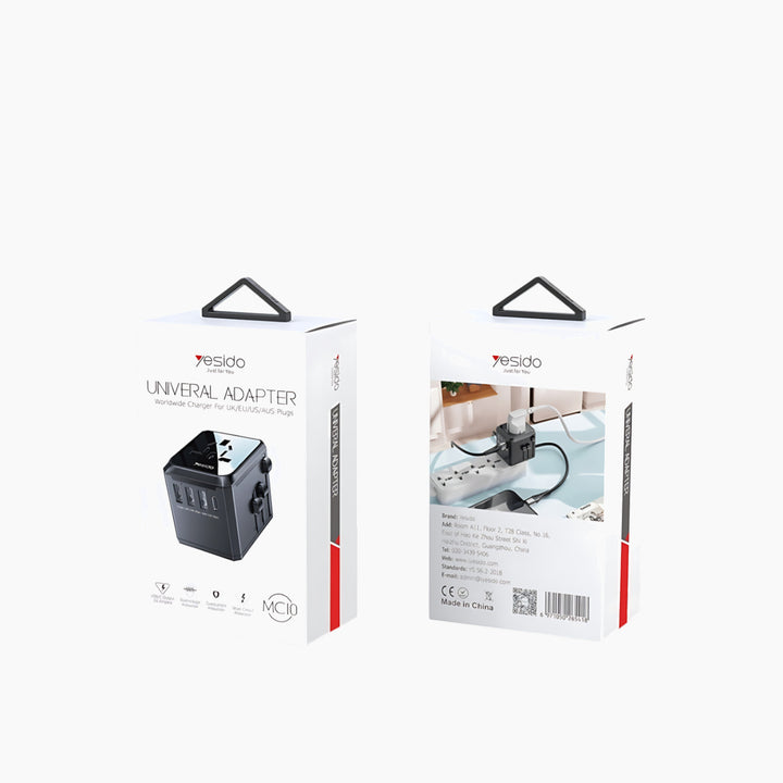 YESIDO MC10 Travel Adapter