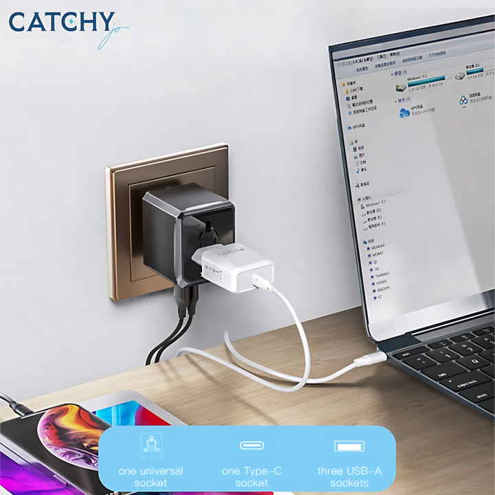 YESIDO MC10 Travel Adapter