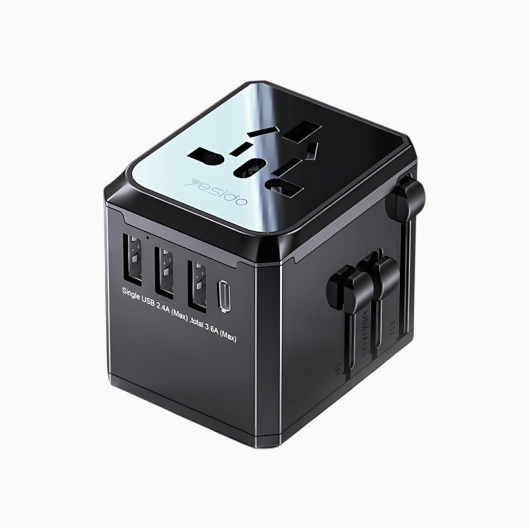 YESIDO MC10 Travel Adapter