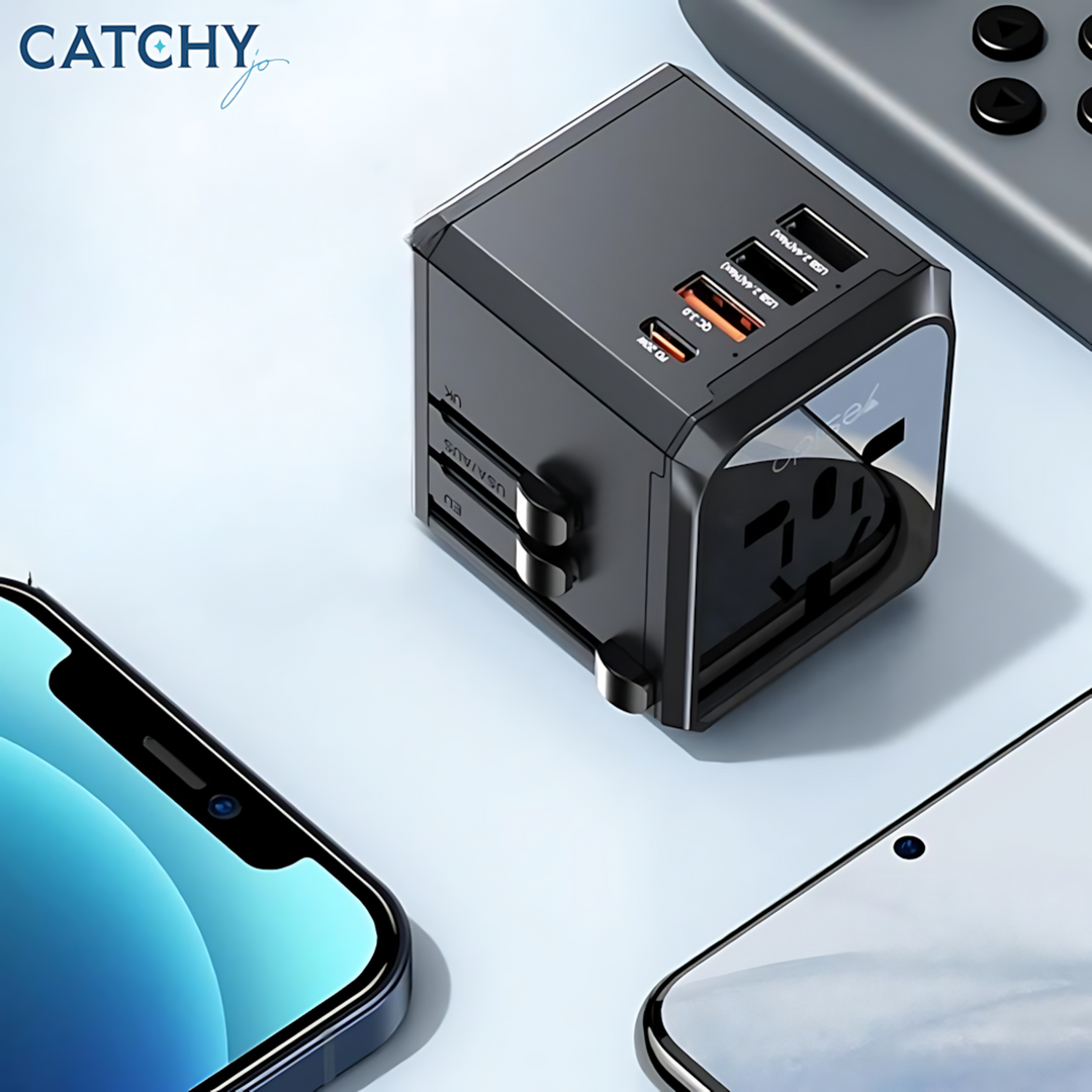 YESIDO MC24 Travel Adapter