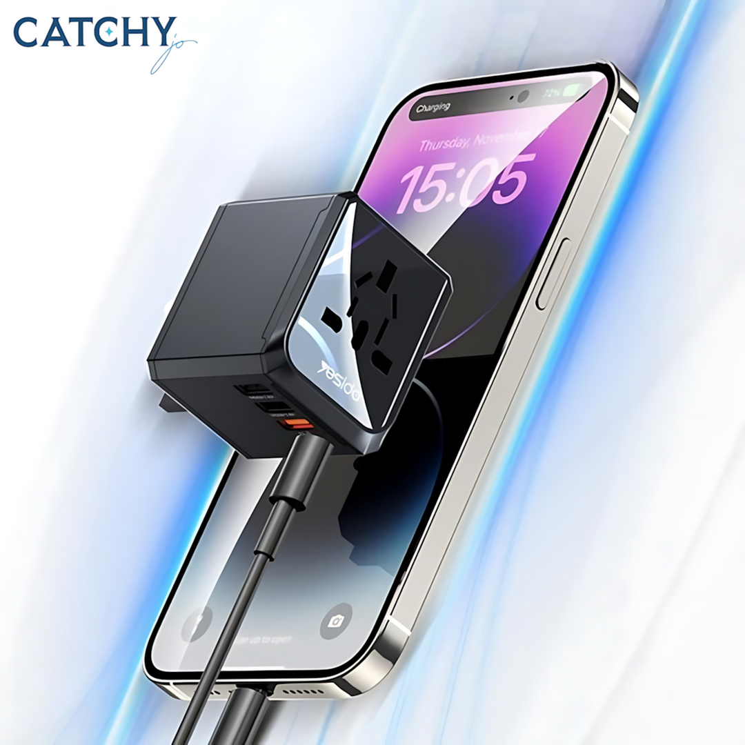 YESIDO MC24 Travel Adapter