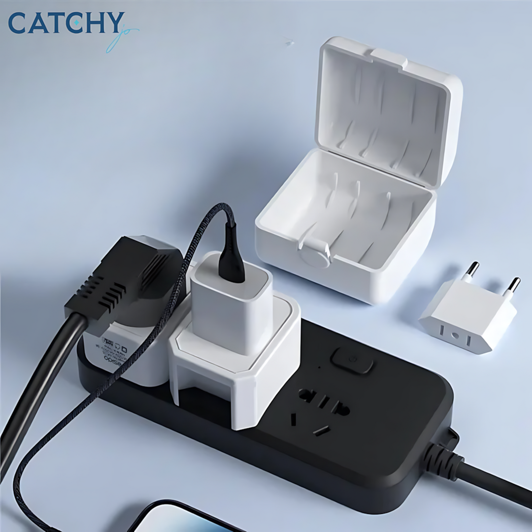 YESIDO MC25 Power Adapter with storage case
