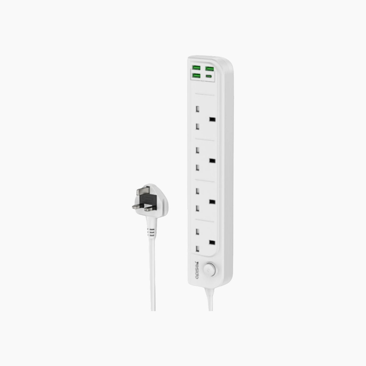 YESIDO MC27 power socket