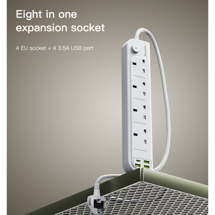 YESIDO MC27 power socket