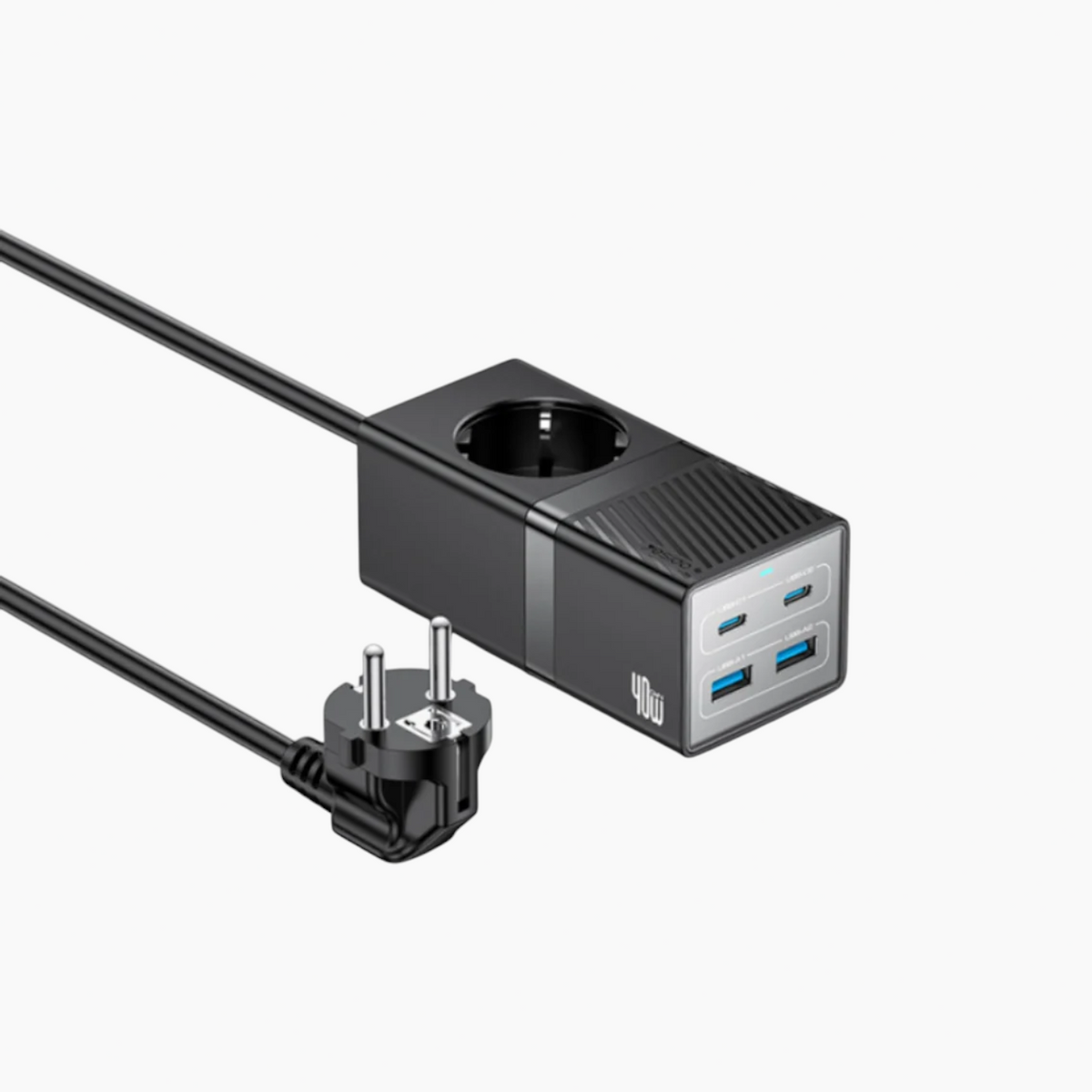 YESIDO MC35 5-in-1 power socket