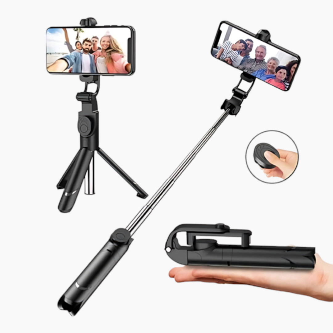 YESIDO SF11 Bluetooth selfie stick with integrated tripod