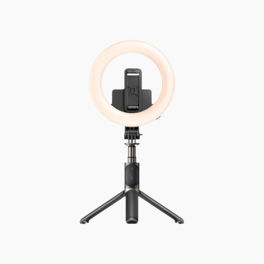 YESIDO SF12 Selfie Stick with Ring Light