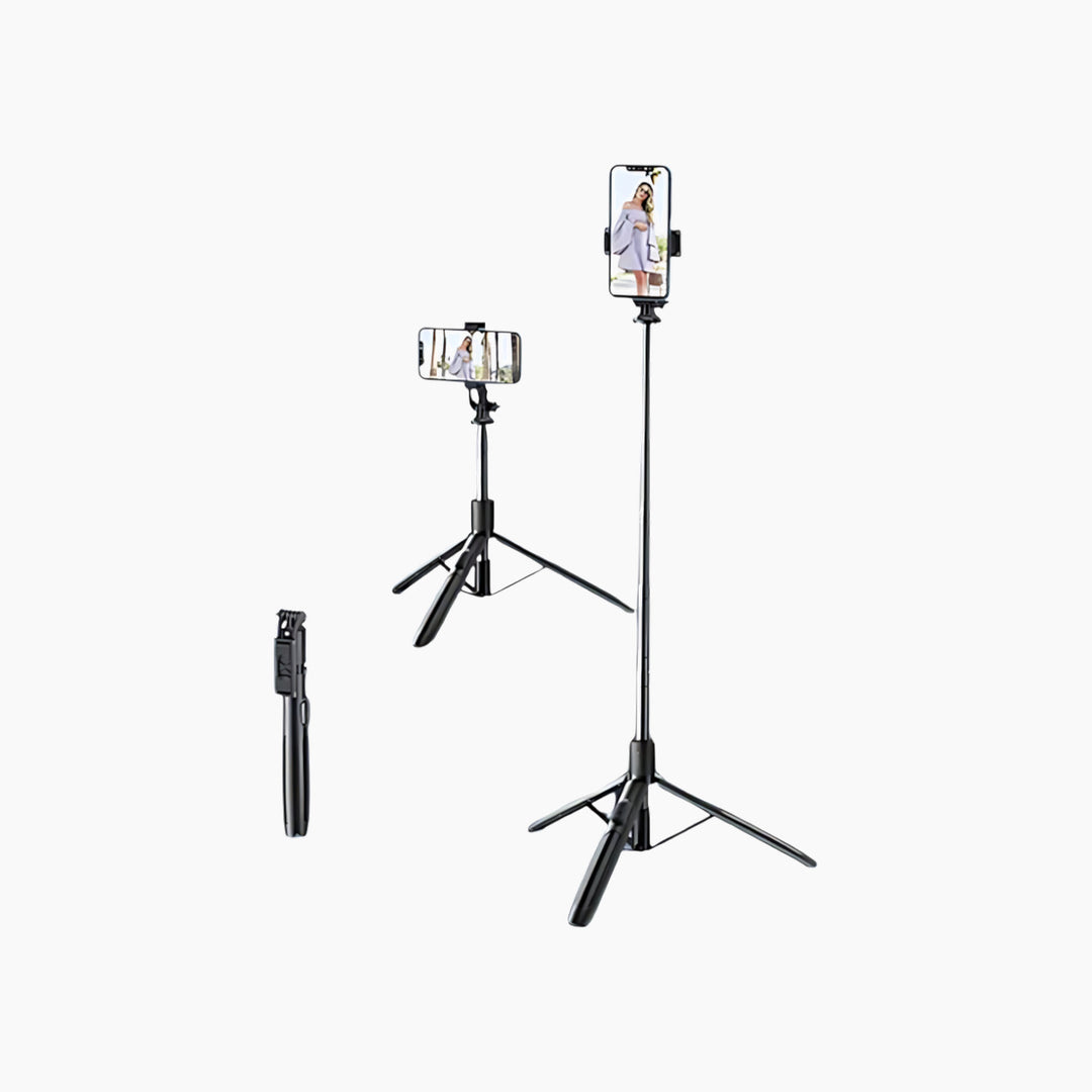YESIDO SF13 wireless selfie stick with integrated fill light