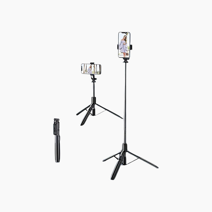 YESIDO SF13 wireless selfie stick with integrated fill light