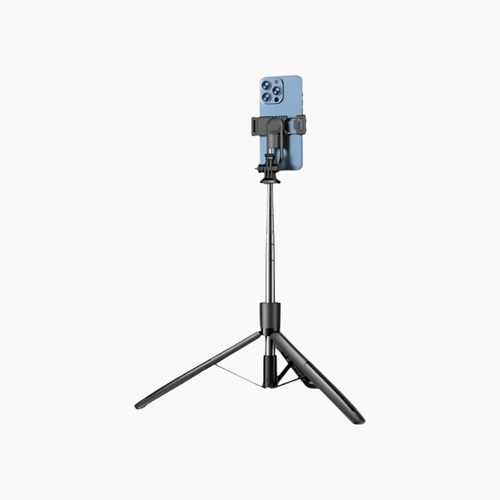 YESIDO SF13 wireless selfie stick with integrated fill light