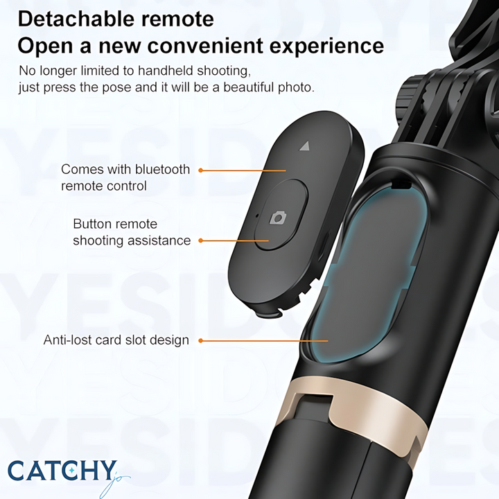 YESIDO SF14 handheld gimbal with 360 rotation