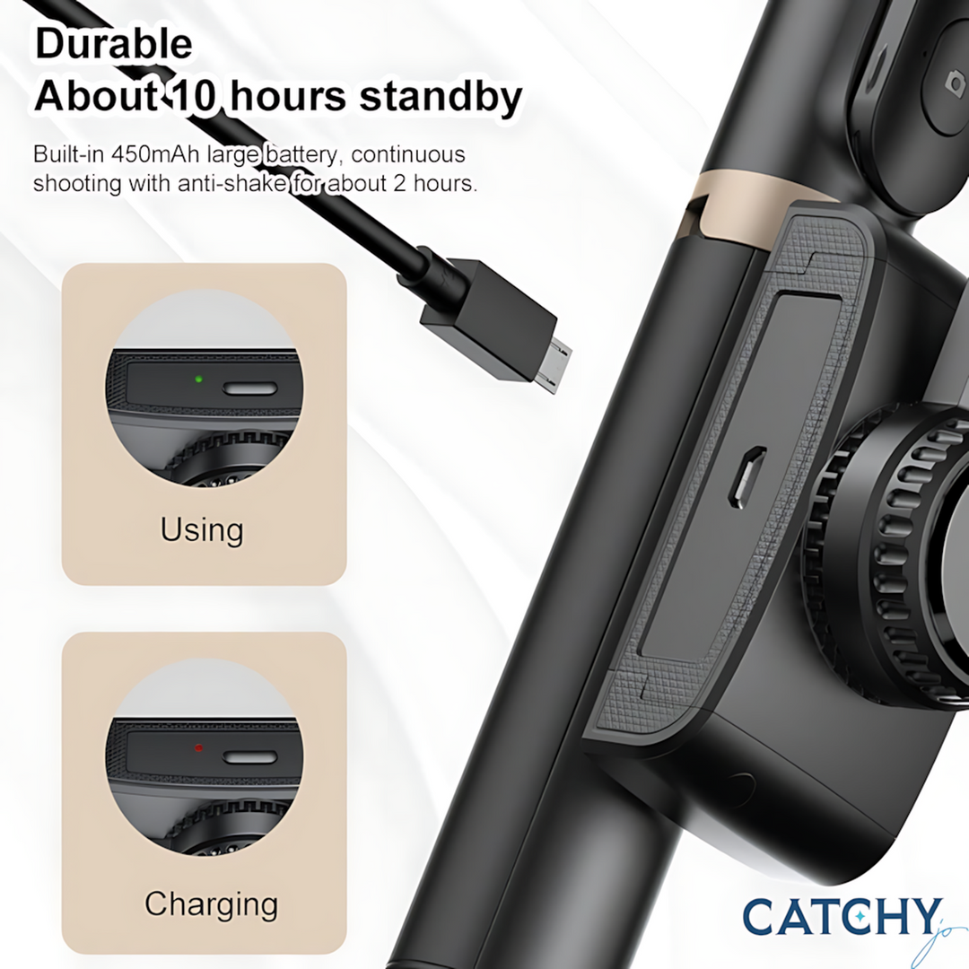 YESIDO SF14 handheld gimbal with 360 rotation
