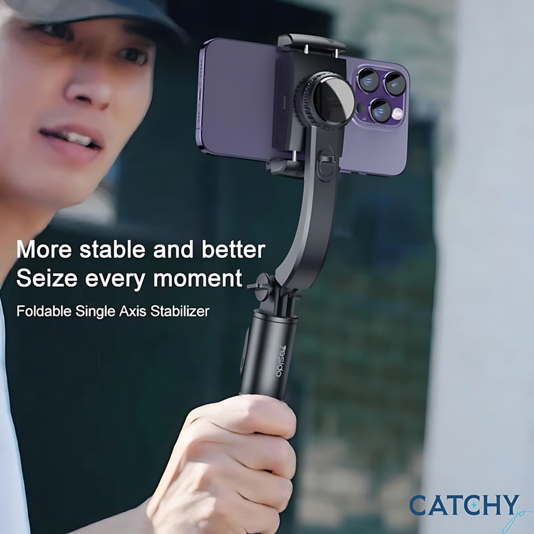 YESIDO SF14 handheld gimbal with 360 rotation