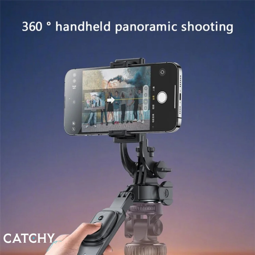 YESIDO SF17 multifunctional tripod selfie stick with Bluetooth remote