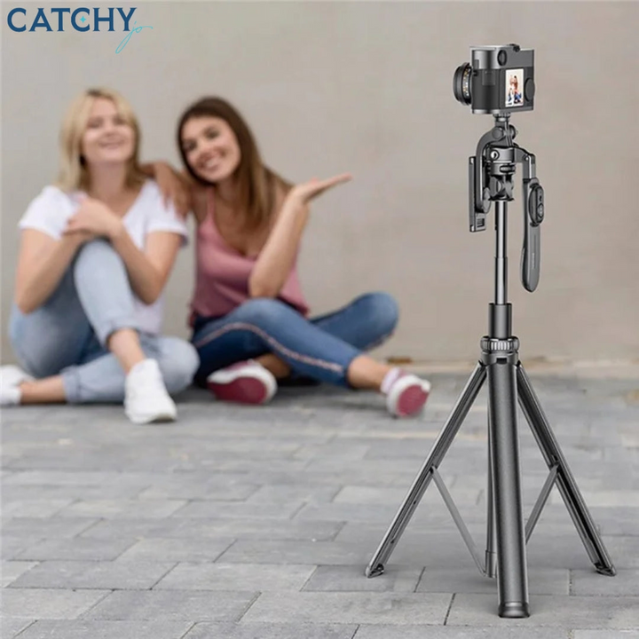 YESIDO SF17 multifunctional tripod selfie stick with Bluetooth remote