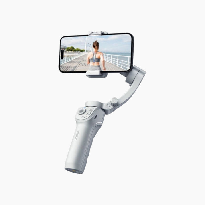 YESIDO SF18 phone gimbal stabilizer with AI auto face tracking