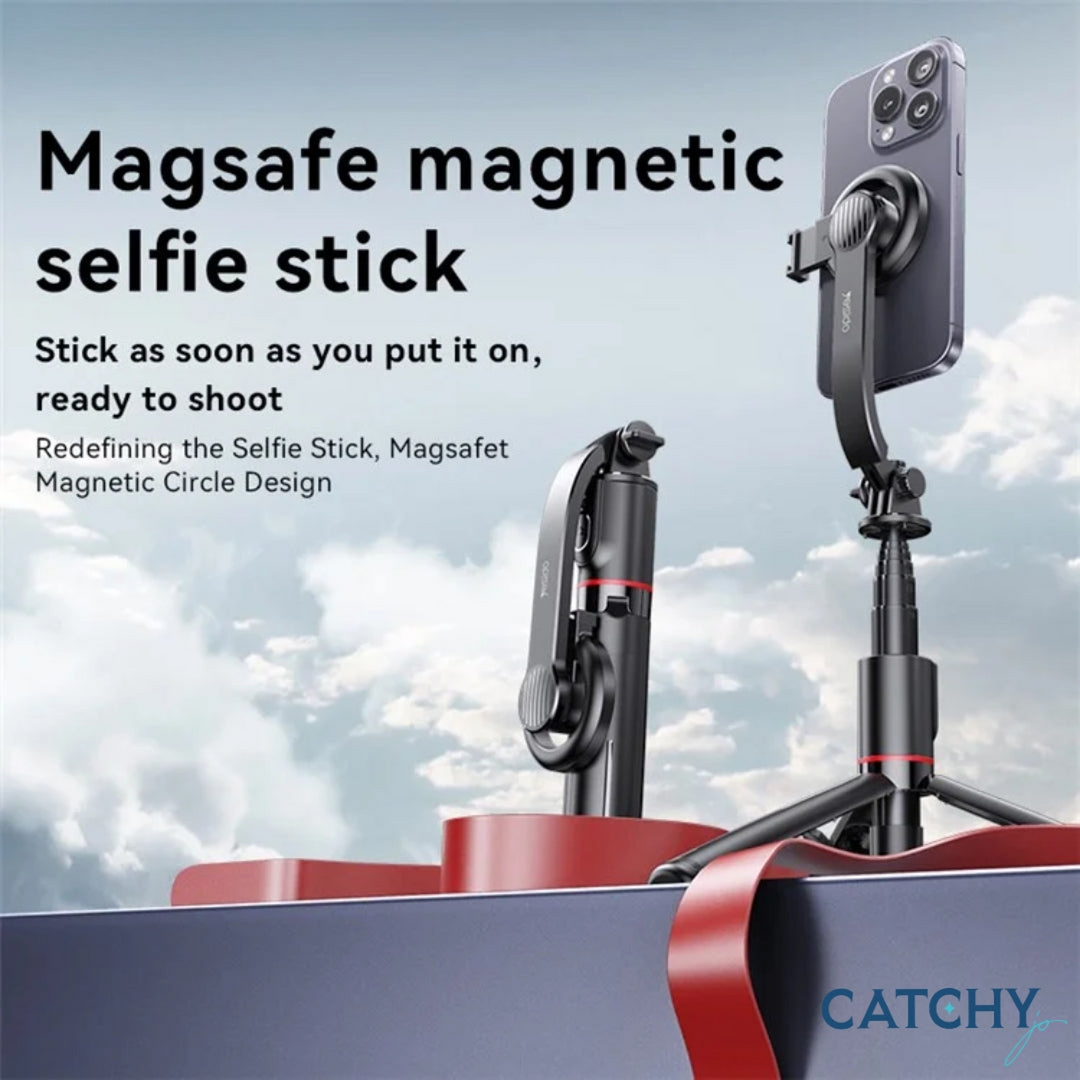 YESIDO SF19 magnetic selfie stick with tripod stand