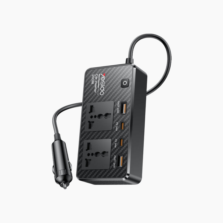 YESIDO VC07 Car Charger Inverter (200W)
